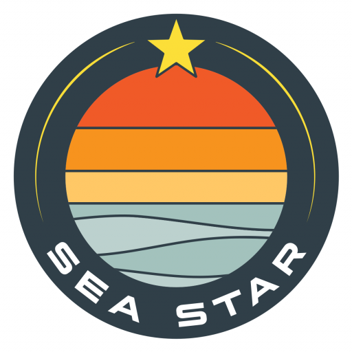 Logo for the company Sea Star.