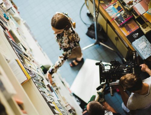 The difference between shooting verticals versus a TV drama