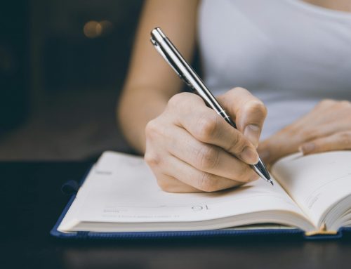 How to write for a Vertical screen…